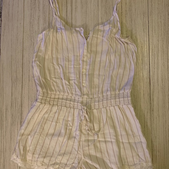 aerie Pants - Aerie cream romper